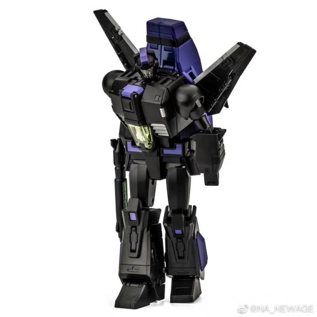 [No Full-Price Pre-Order] Newage H45B Strange Love Jetfire Black Version