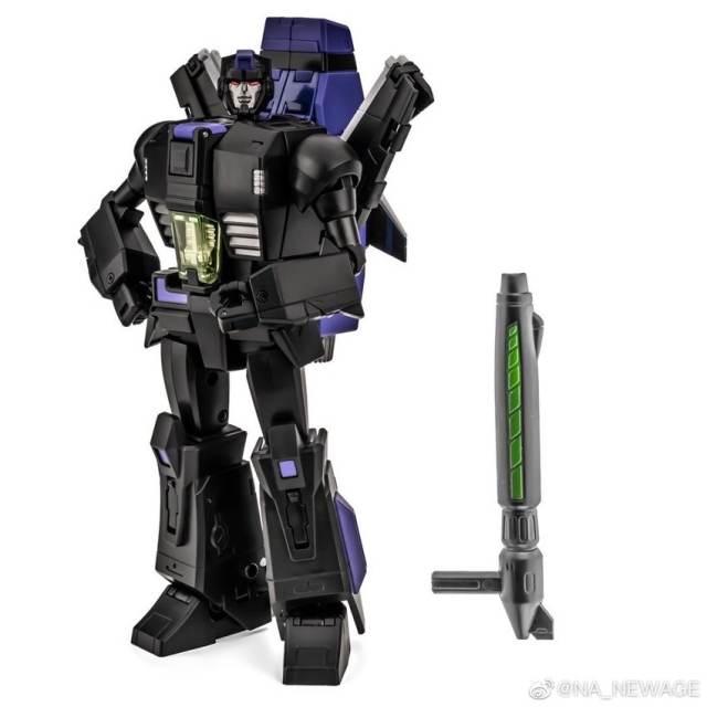 [No Full-Price Pre-Order] Newage H45B Strange Love Jetfire Black Version