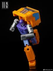 [Pre-Order] Magic Square MS-B16A Strong Man Huffer Metallic Color Version