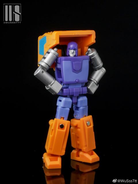 [Pre-Order] Magic Square MS-B16A Strong Man Huffer Metallic Color Version