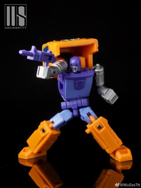 [Pre-Order] Magic Square MS-B16A Strong Man Huffer Metallic Color Version