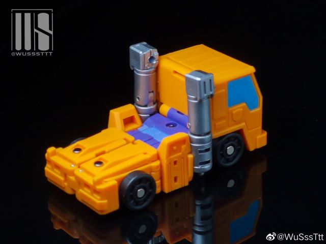 [Pre-Order] Magic Square MS-B16A Strong Man Huffer Metallic Color Version