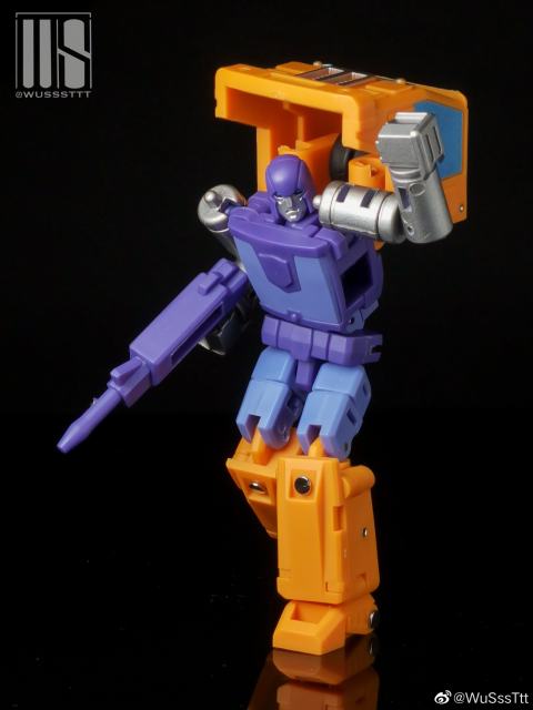 [Pre-Order] Magic Square MS-B16A Strong Man Huffer Metallic Color Version