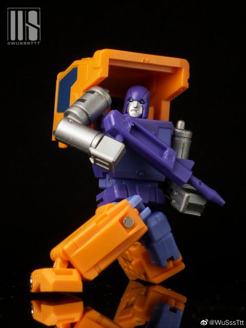 [Pre-Order] Magic Square MS-B16A Strong Man Huffer Metallic Color Version