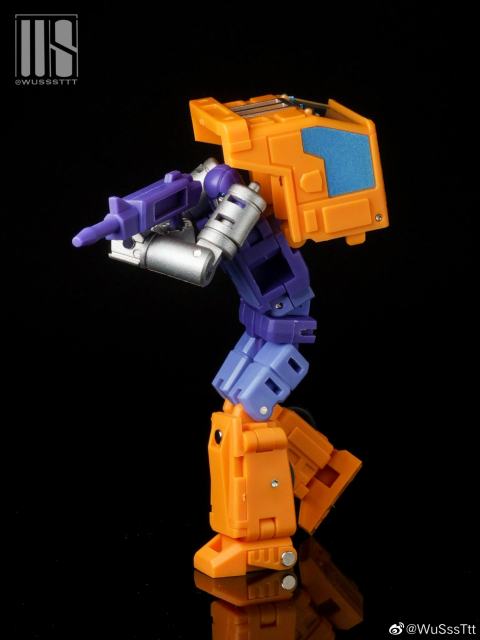 [Pre-Order] Magic Square MS-B16A Strong Man Huffer Metallic Color Version