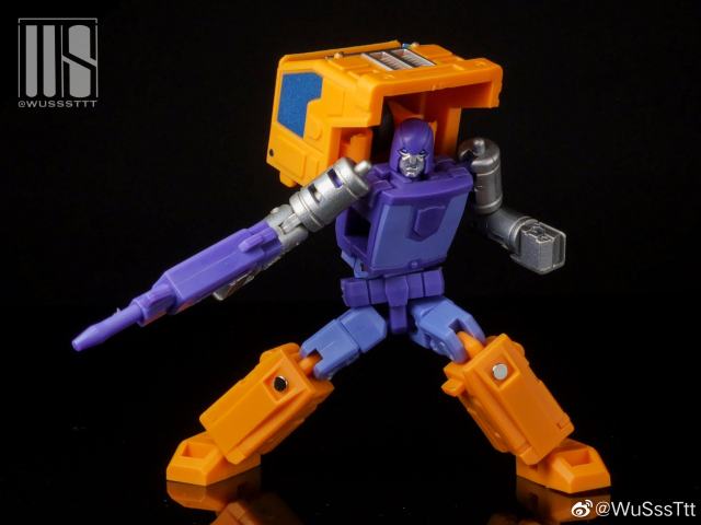 [Pre-Order] Magic Square MS-B16A Strong Man Huffer Metallic Color Version