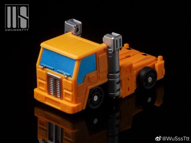 [Pre-Order] Magic Square MS-B16A Strong Man Huffer Metallic Color Version