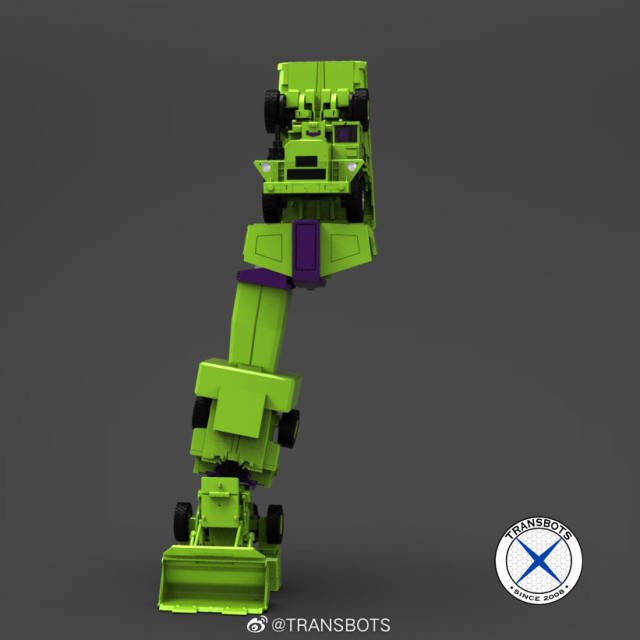 [No Full-Price Pre-Order] XTransbots MX-46 Big Load Long Haul