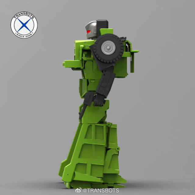 [No Full-Price Pre-Order] XTransbots MX-46 Big Load Long Haul