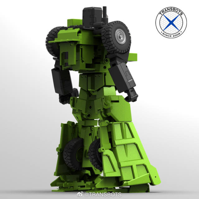 [No Full-Price Pre-Order] XTransbots MX-46 Big Load Long Haul