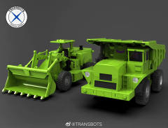 [No Full-Price Pre-Order] XTransbots MX-46 Big Load Long Haul