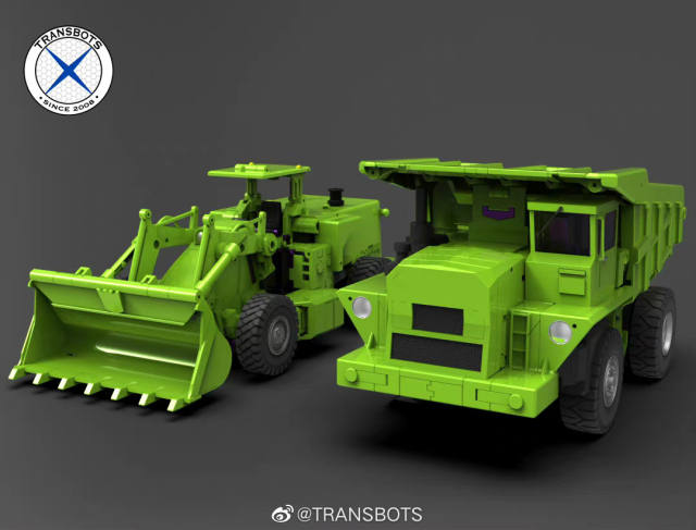 [No Full-Price Pre-Order] XTransbots MX-46 Big Load Long Haul