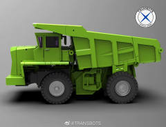 [No Full-Price Pre-Order] XTransbots MX-46 Big Load Long Haul