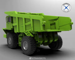 [No Full-Price Pre-Order] XTransbots MX-46 Big Load Long Haul