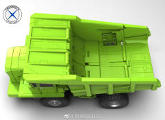 [No Full-Price Pre-Order] XTransbots MX-46 Big Load Long Haul