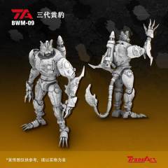 [No Full-Price Pre-Order] TransArt BWM-09 TransMetal Cheetor