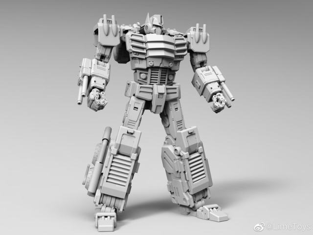[Pre-Order] Lime Toys HR-01 Ares Optimus Prime Oversized Version