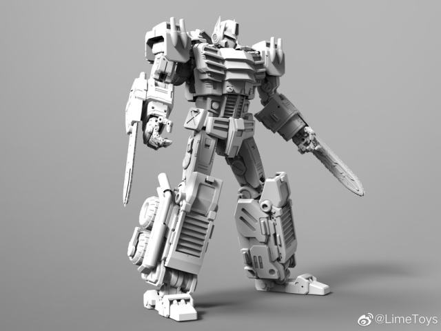 [Pre-Order] Lime Toys HR-01 Ares Optimus Prime Oversized Version