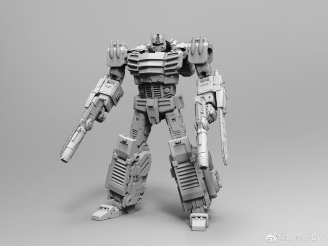[Pre-Order] Lime Toys HR-01 Ares Optimus Prime Oversized Version