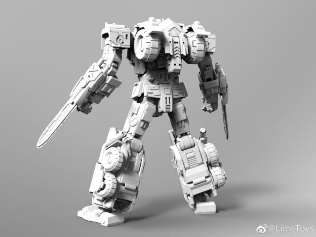 [Pre-Order] Lime Toys HR-01 Ares Optimus Prime Oversized Version