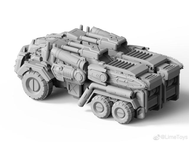 [Pre-Order] Lime Toys HR-01 Ares Optimus Prime Oversized Version