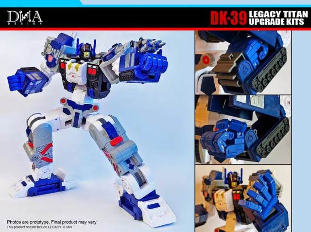 [No Full-Price Pre-Order] Newage H28EX Octavian Ultra Magnus Limited Version