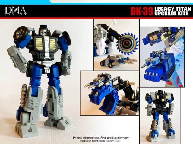 [No Full-Price Pre-Order] Newage H28EX Octavian Ultra Magnus Limited Version
