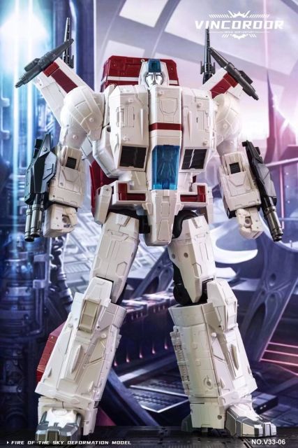 [Pre-Order] Vincoroor V33-06 Fire of The Sky WFC-S28 Jetfire Oversized Version