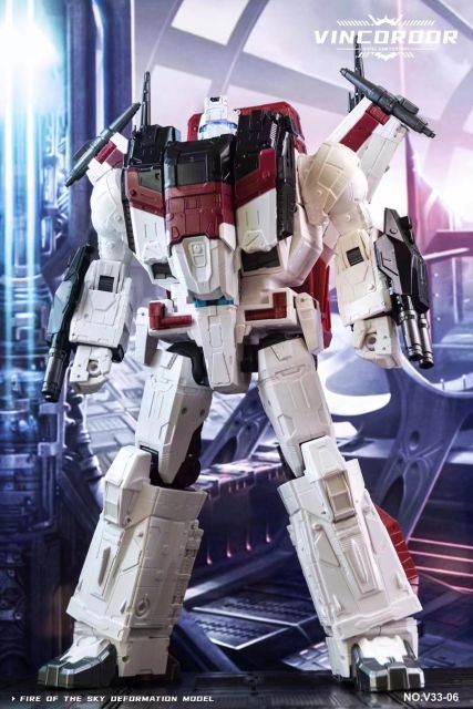 [Pre-Order] Vincoroor V33-06 Fire of The Sky WFC-S28 Jetfire Oversized Version