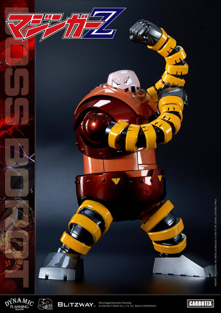 [Pre-Order] Blitzway BW-CA-10801 Carbotix Mazinger Z Boss Borot