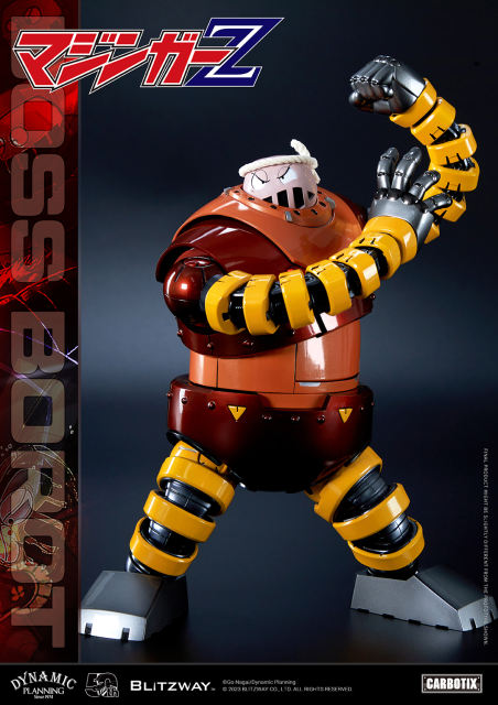 [Pre-Order] Blitzway BW-CA-10801 Carbotix Mazinger Z Boss Borot