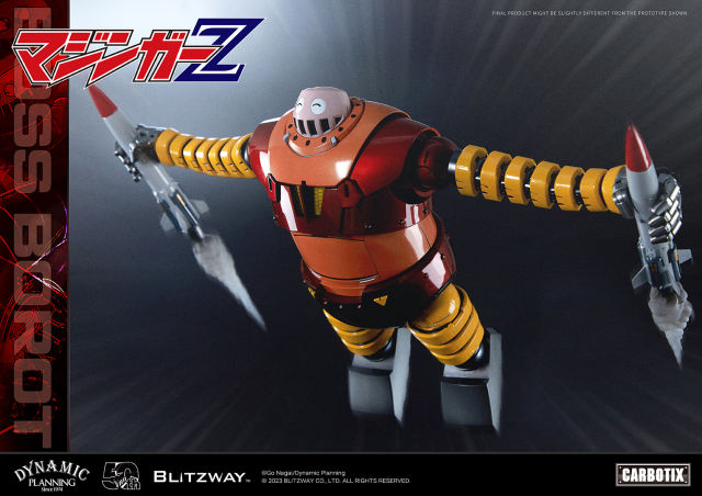 [Pre-Order] Blitzway BW-CA-10801 Carbotix Mazinger Z Boss Borot