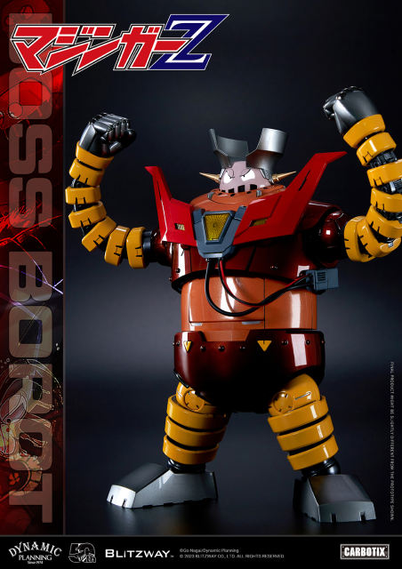 [Pre-Order] Blitzway BW-CA-10801 Carbotix Mazinger Z Boss Borot