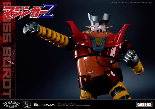 [Pre-Order] Blitzway BW-CA-10801 Carbotix Mazinger Z Boss Borot