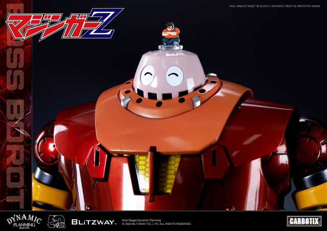 [Pre-Order] Blitzway BW-CA-10801 Carbotix Mazinger Z Boss Borot