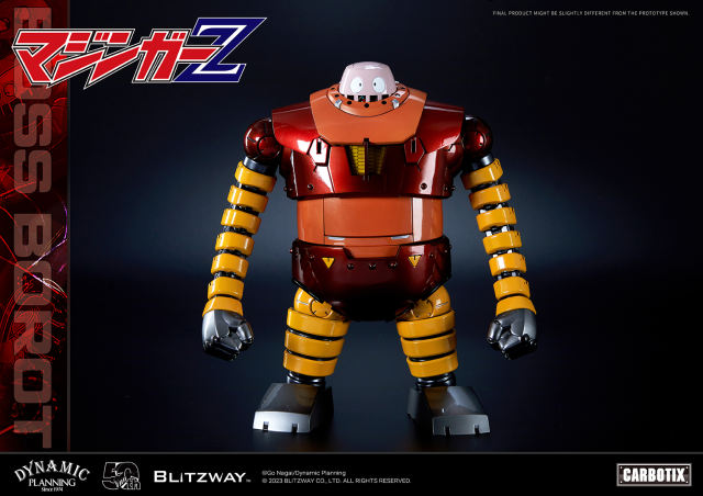 [Pre-Order] Blitzway BW-CA-10801 Carbotix Mazinger Z Boss Borot