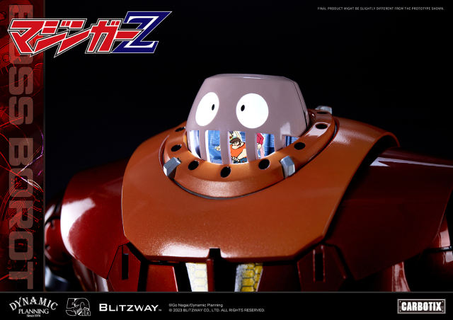 [Pre-Order] Blitzway BW-CA-10801 Carbotix Mazinger Z Boss Borot