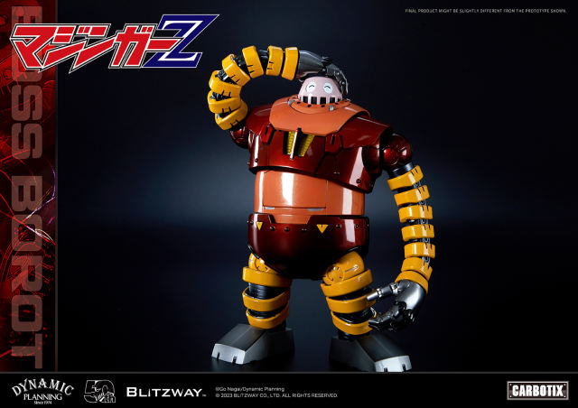 [Pre-Order] Blitzway BW-CA-10801 Carbotix Mazinger Z Boss Borot