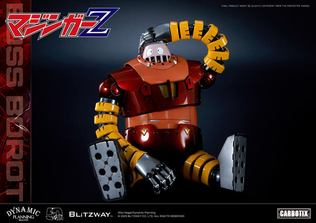 [Pre-Order] Blitzway BW-CA-10801 Carbotix Mazinger Z Boss Borot