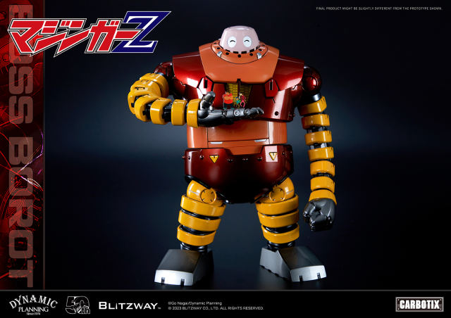 [Pre-Order] Blitzway BW-CA-10801 Carbotix Mazinger Z Boss Borot