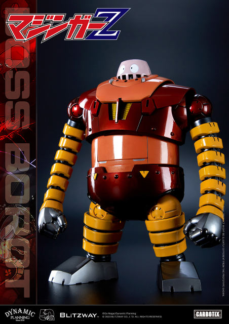 [Pre-Order] Blitzway BW-CA-10801 Carbotix Mazinger Z Boss Borot