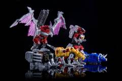 [Pre-Order] Lucky Cat Micro Cosmos MC-03 Beast Lord Megazord Set of 5