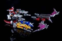 [Pre-Order] Lucky Cat Micro Cosmos MC-03 Beast Lord Megazord Set of 5