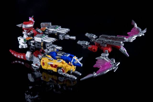 [Pre-Order] Lucky Cat Micro Cosmos MC-03 Beast Lord Megazord Set of 5