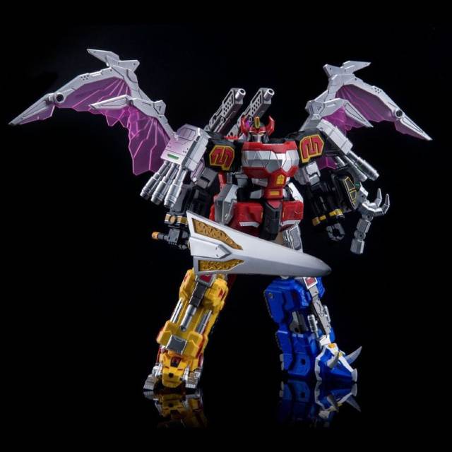 [Pre-Order] Lucky Cat Micro Cosmos MC-03 Beast Lord Megazord Set of 5