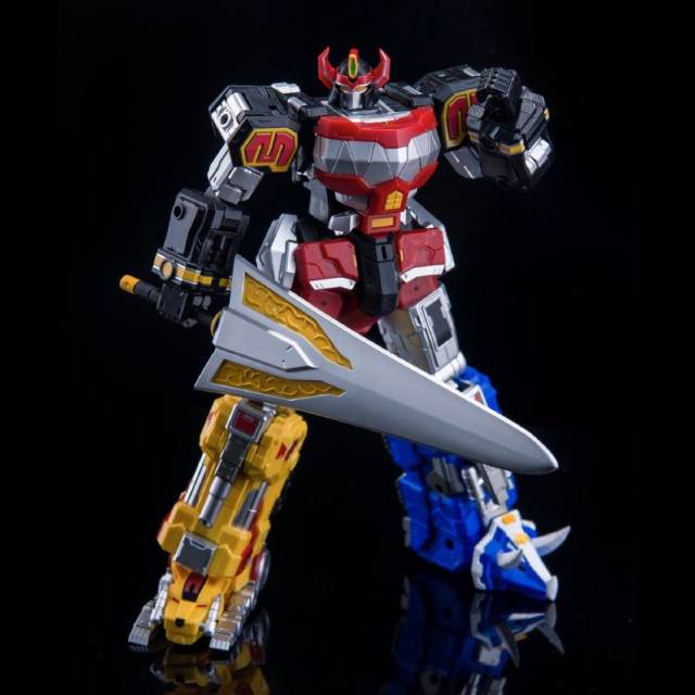 [Pre-Order] Lucky Cat Micro Cosmos MC-03 Beast Lord Megazord Set of 5