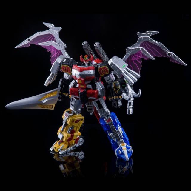 [Pre-Order] Lucky Cat Micro Cosmos MC-03 Beast Lord Megazord Set of 5