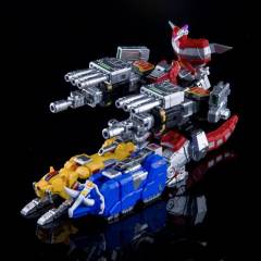 [Pre-Order] Lucky Cat Micro Cosmos MC-03 Beast Lord Megazord Set of 5