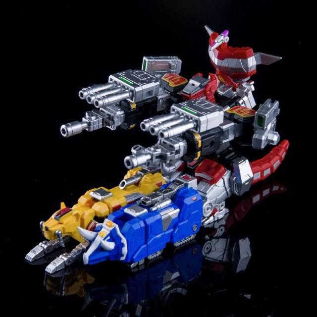 [Pre-Order] Lucky Cat Micro Cosmos MC-03 Beast Lord Megazord Set of 5