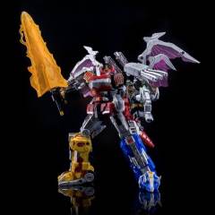 [Pre-Order] Lucky Cat Micro Cosmos MC-03 Beast Lord Megazord Set of 5